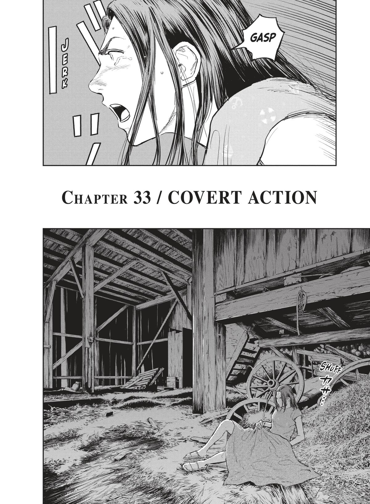 Darwin Jihen Chap 33 - Next Chap 34