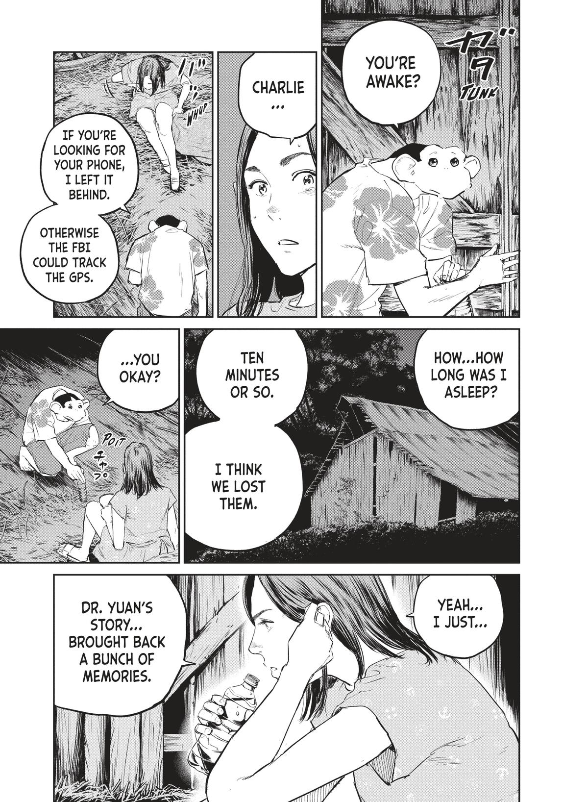 Darwin Jihen Chap 33 - Next Chap 34