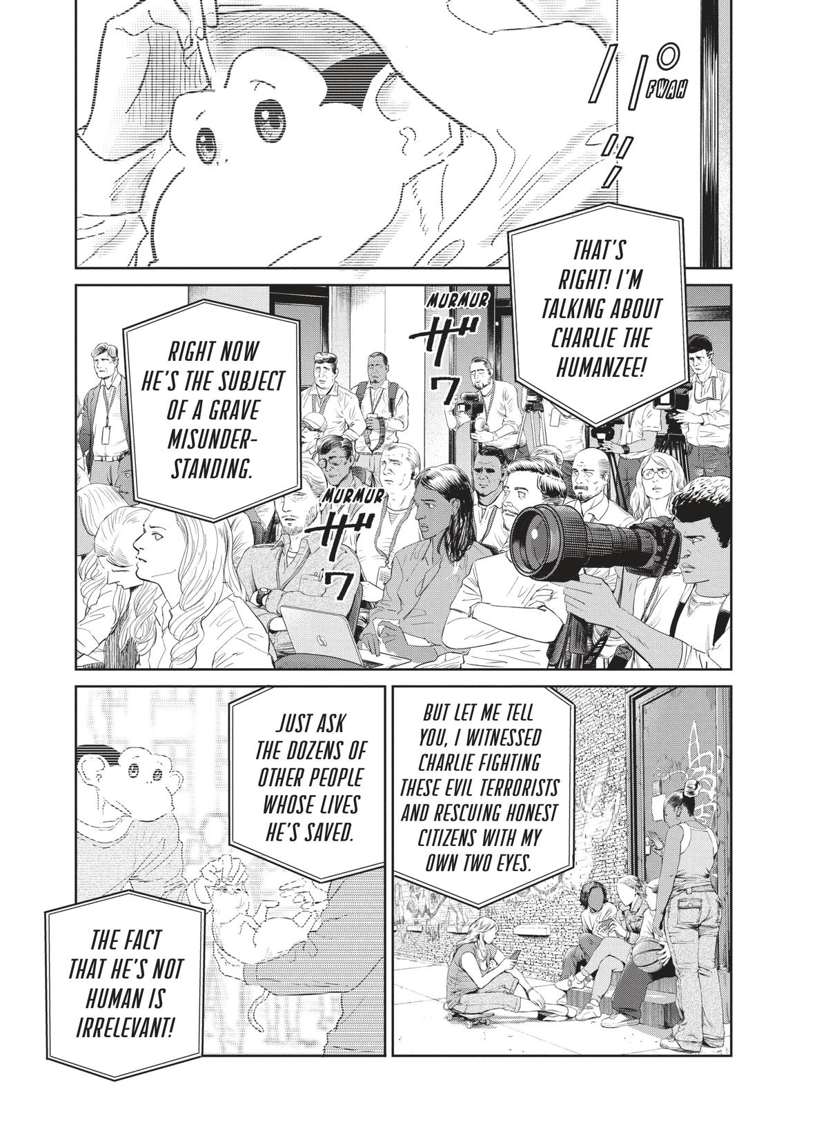 Darwin Jihen Chap 33 - Next Chap 34