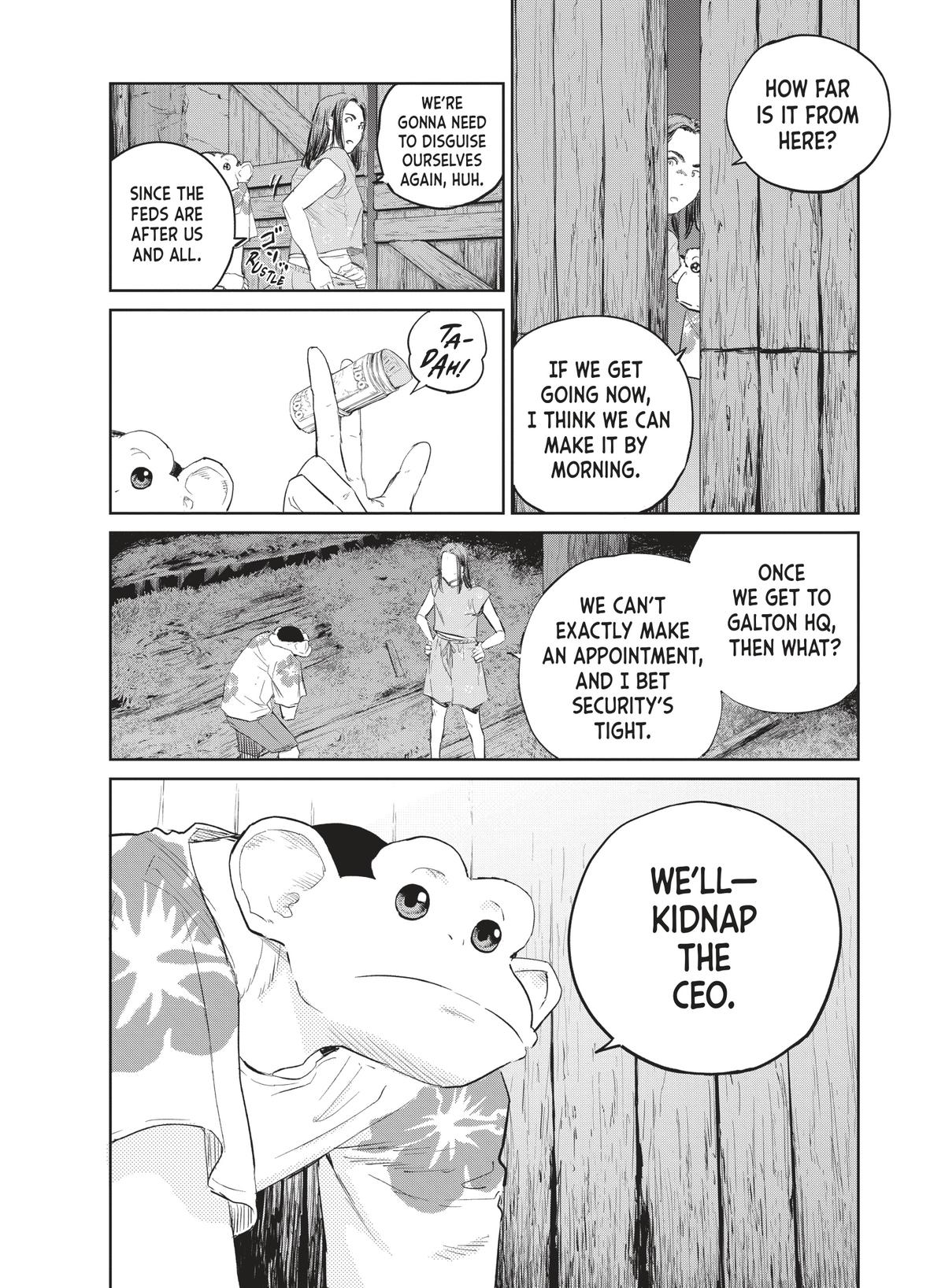 Darwin Jihen Chap 33 - Next Chap 34