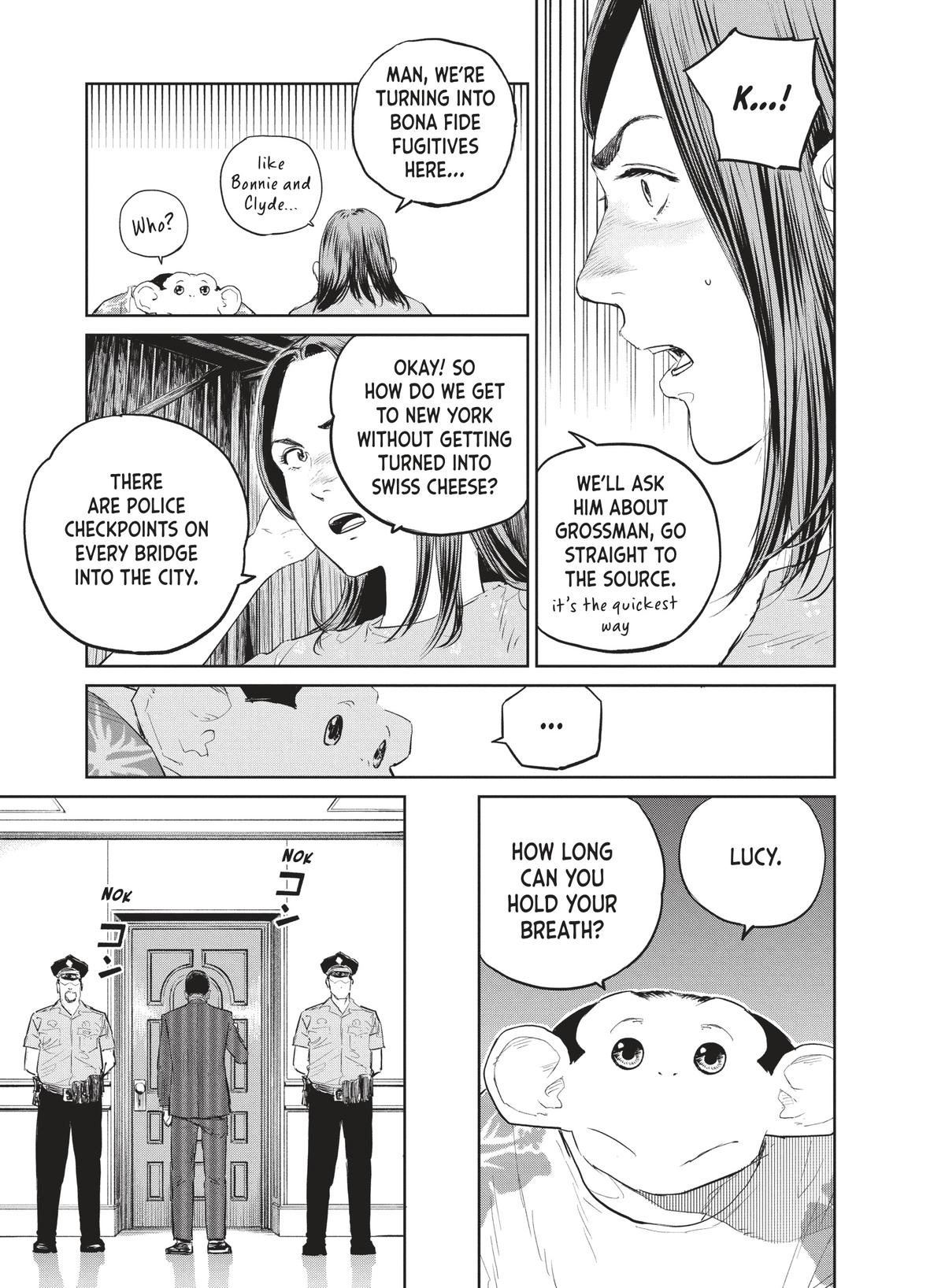 Darwin Jihen Chap 33 - Next Chap 34