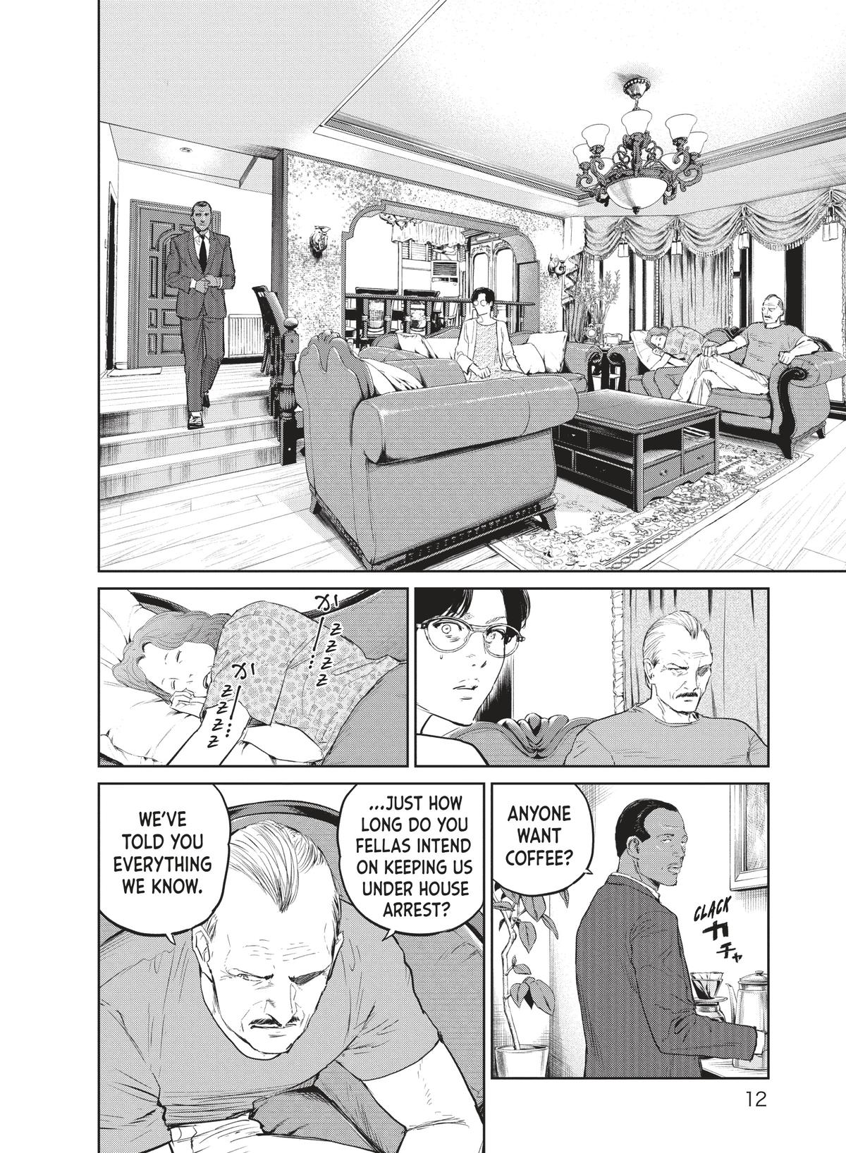 Darwin Jihen Chap 33 - Next Chap 34