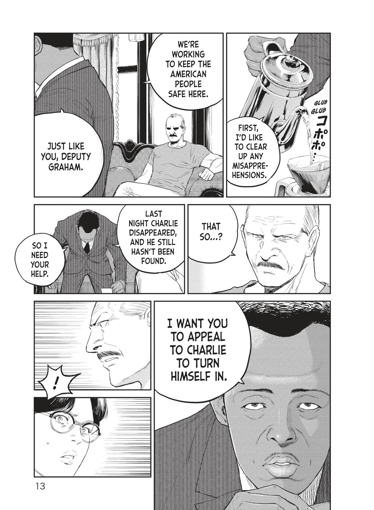 Darwin Jihen Chap 33 - Next Chap 34