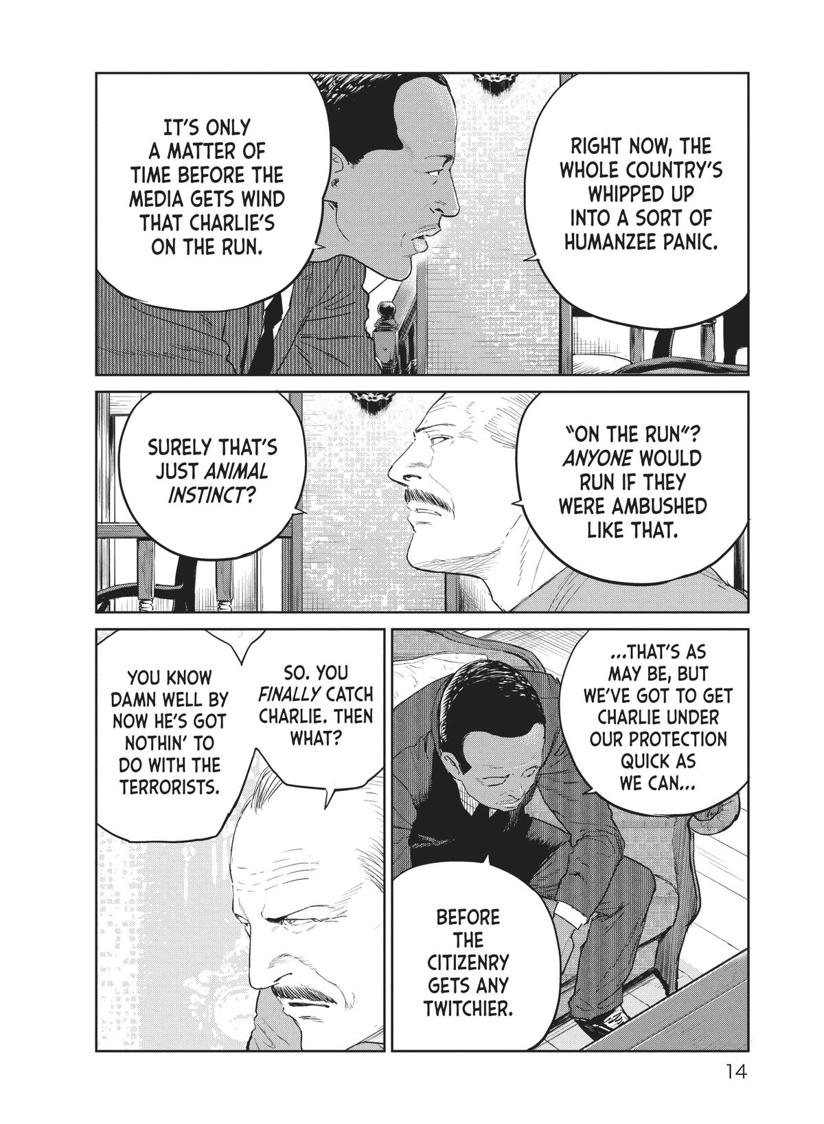 Darwin Jihen Chap 33 - Next Chap 34