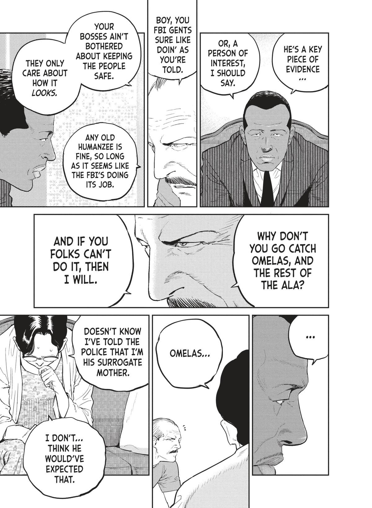 Darwin Jihen Chap 33 - Next Chap 34