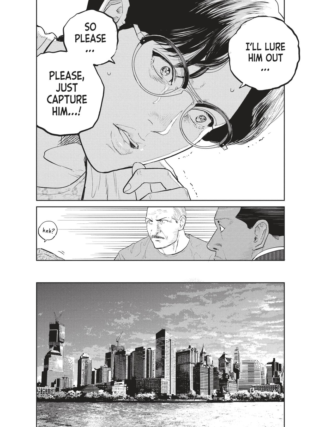 Darwin Jihen Chap 33 - Next Chap 34