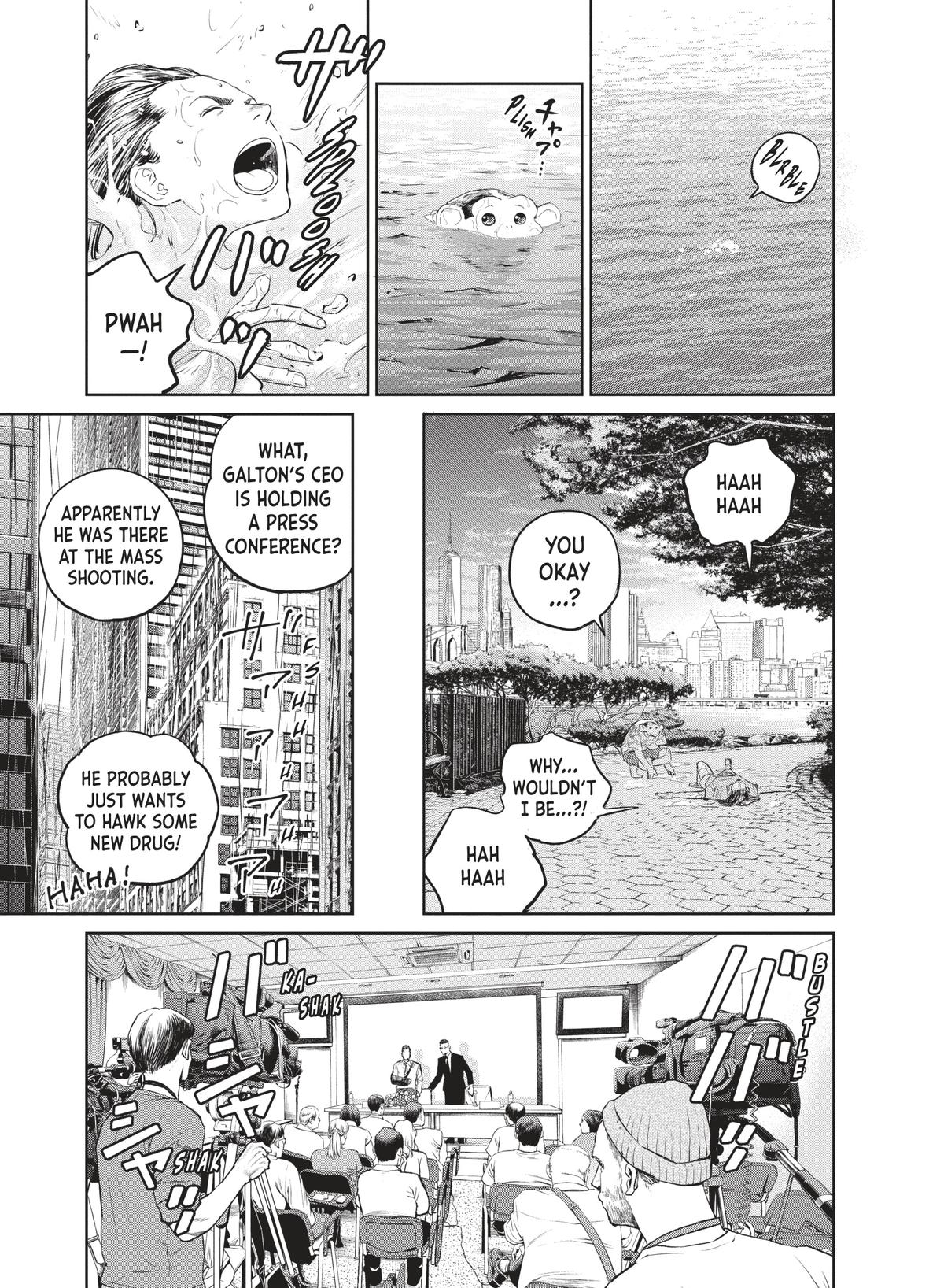 Darwin Jihen Chap 33 - Next Chap 34