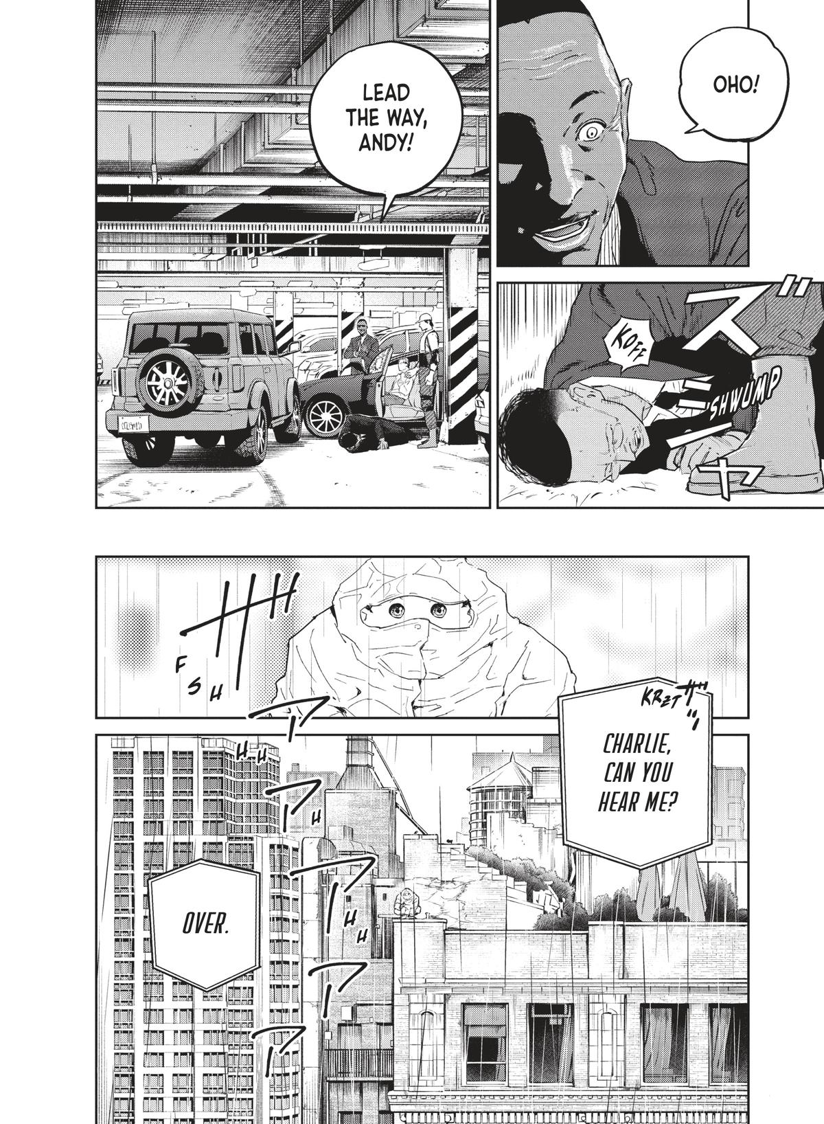 Darwin Jihen Chap 33 - Next Chap 34