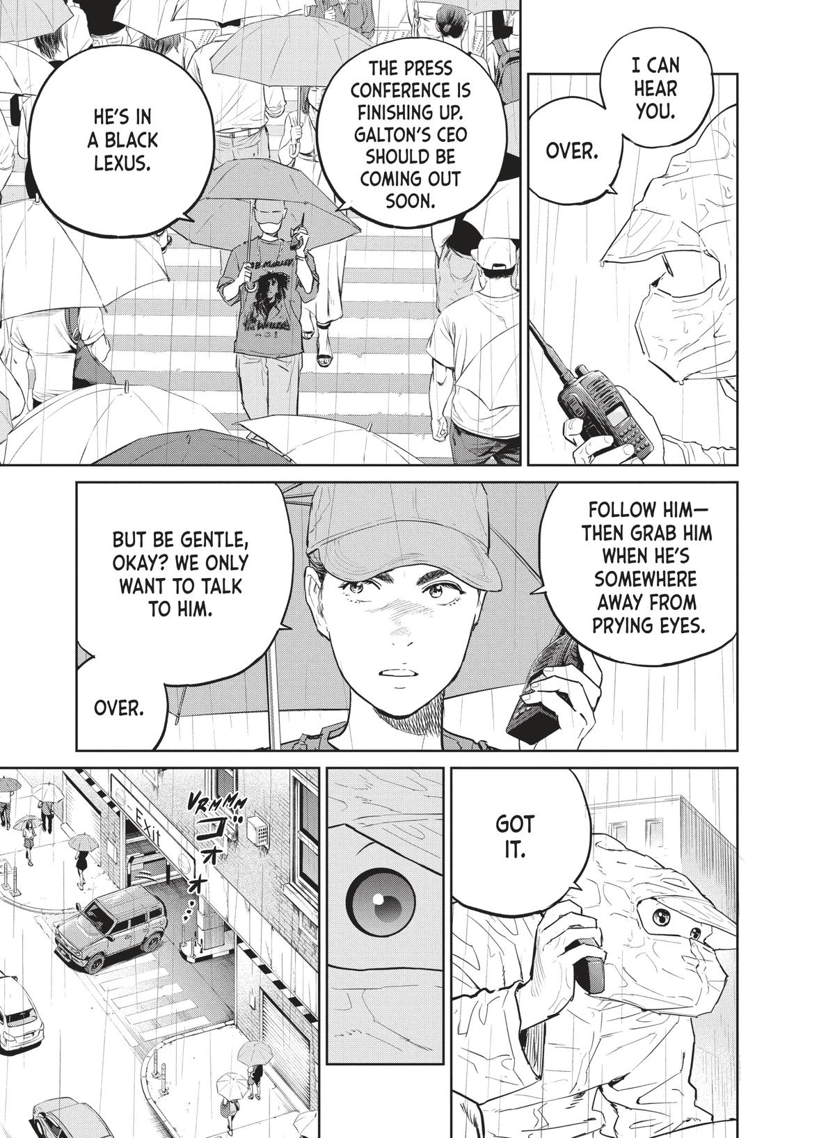 Darwin Jihen Chap 33 - Next Chap 34