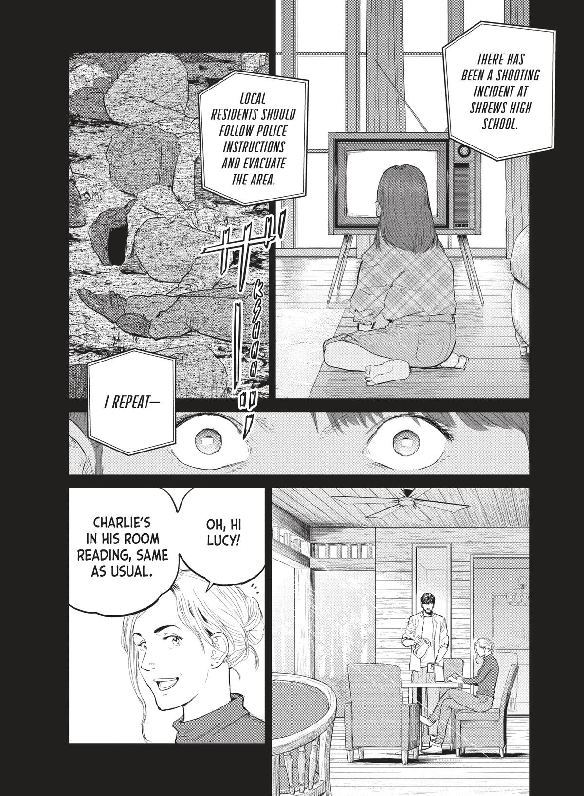 Darwin Jihen Chap 33 - Next Chap 34