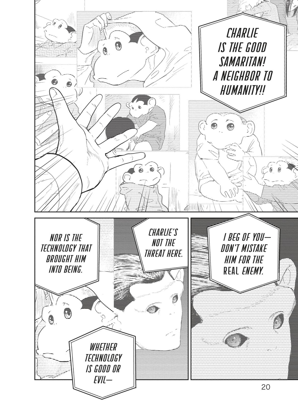 Darwin Jihen Chap 33 - Next Chap 34