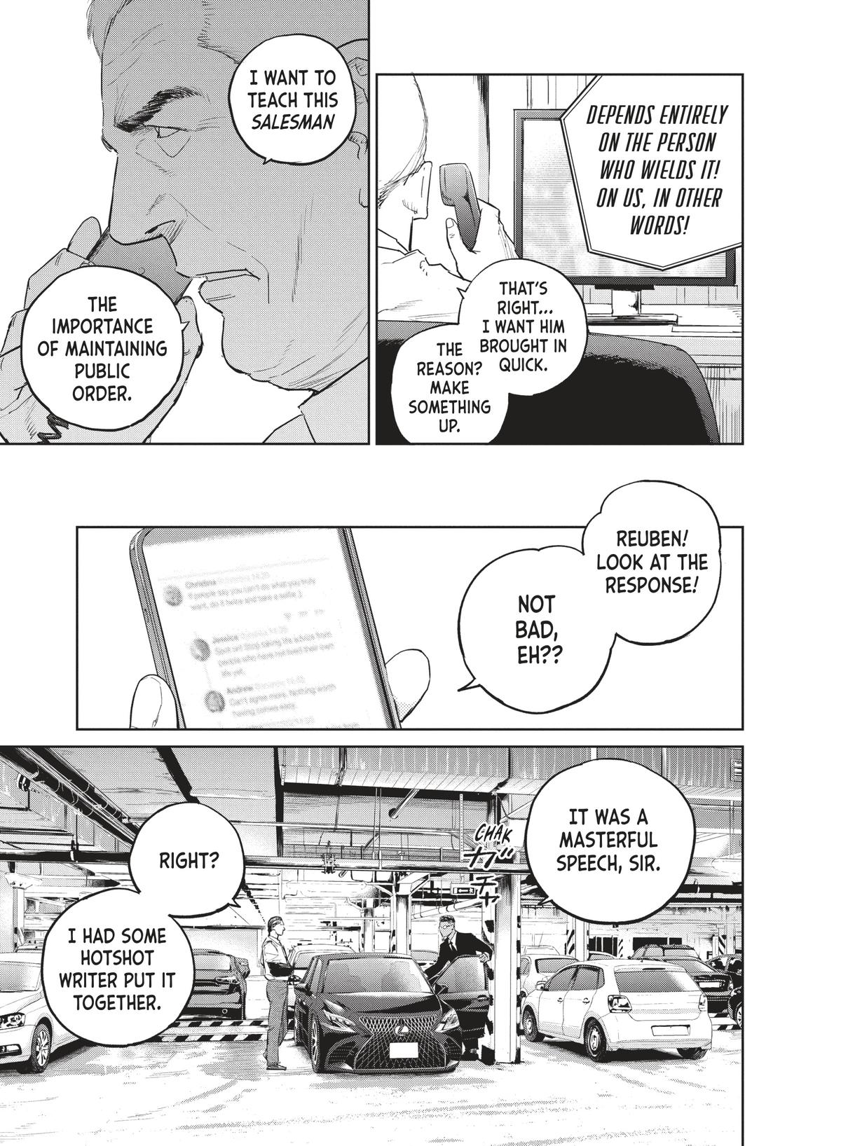 Darwin Jihen Chap 33 - Next Chap 34