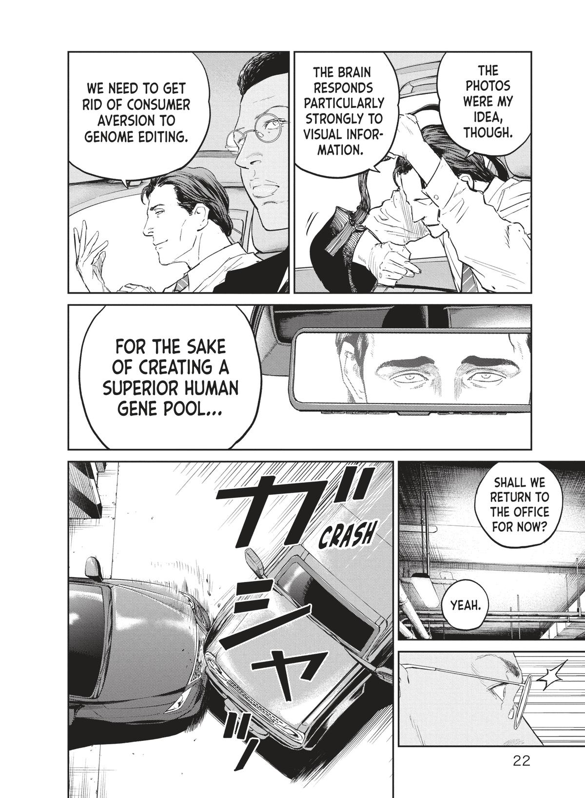 Darwin Jihen Chap 33 - Next Chap 34