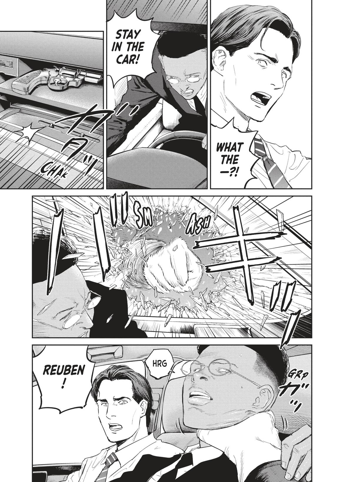 Darwin Jihen Chap 33 - Next Chap 34