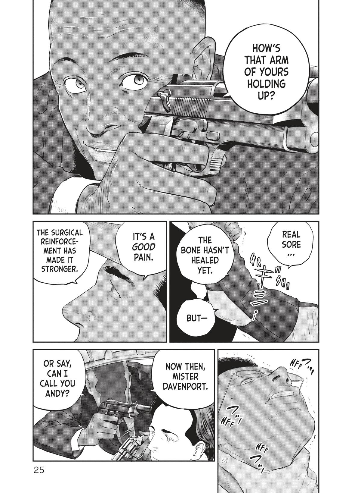 Darwin Jihen Chap 33 - Next Chap 34