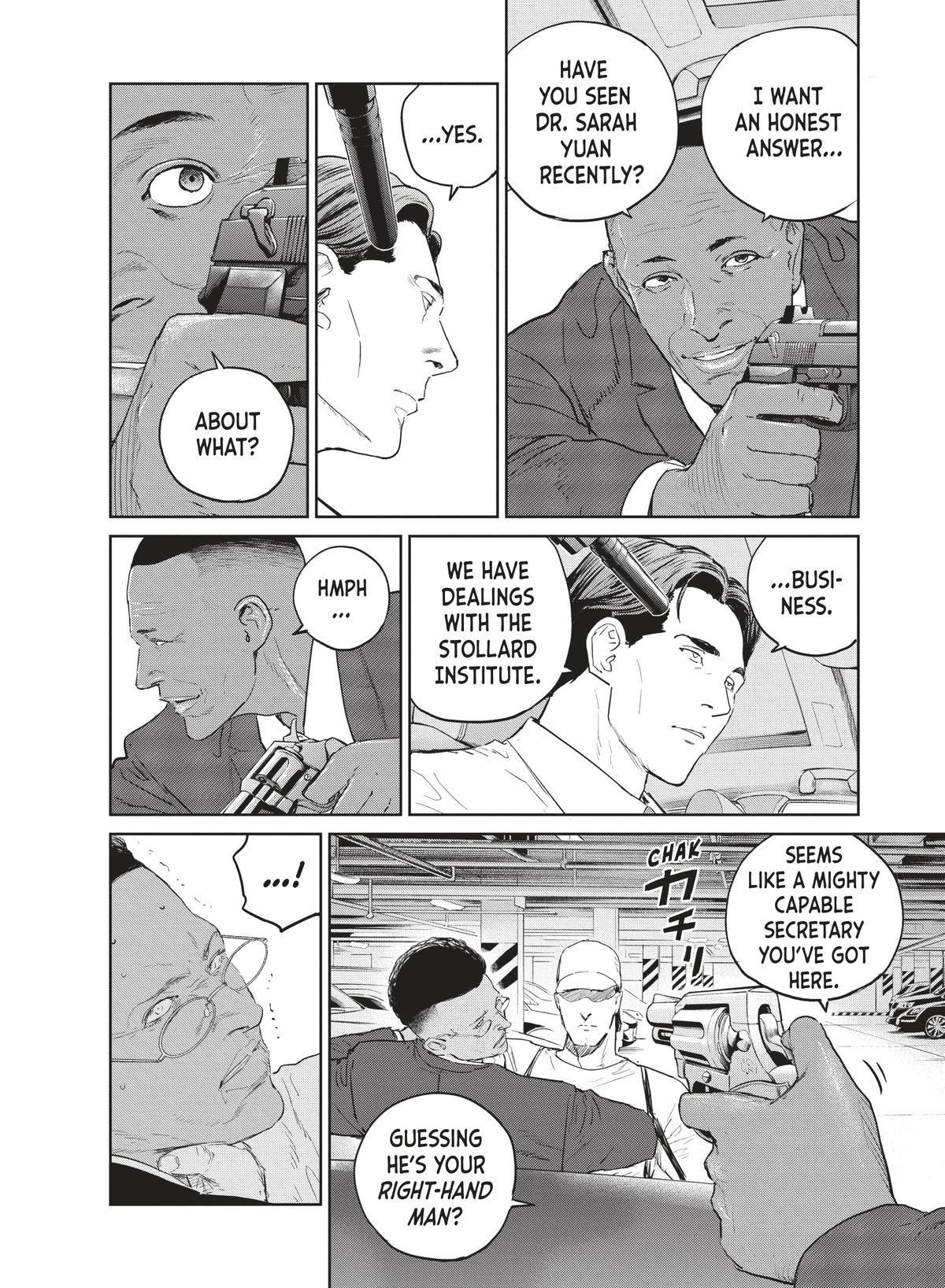 Darwin Jihen Chap 33 - Next Chap 34