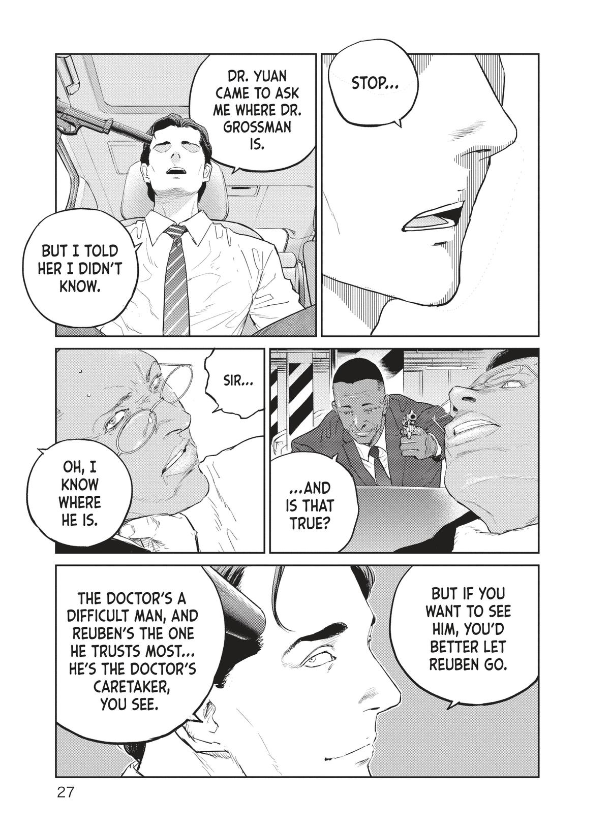 Darwin Jihen Chap 33 - Next Chap 34