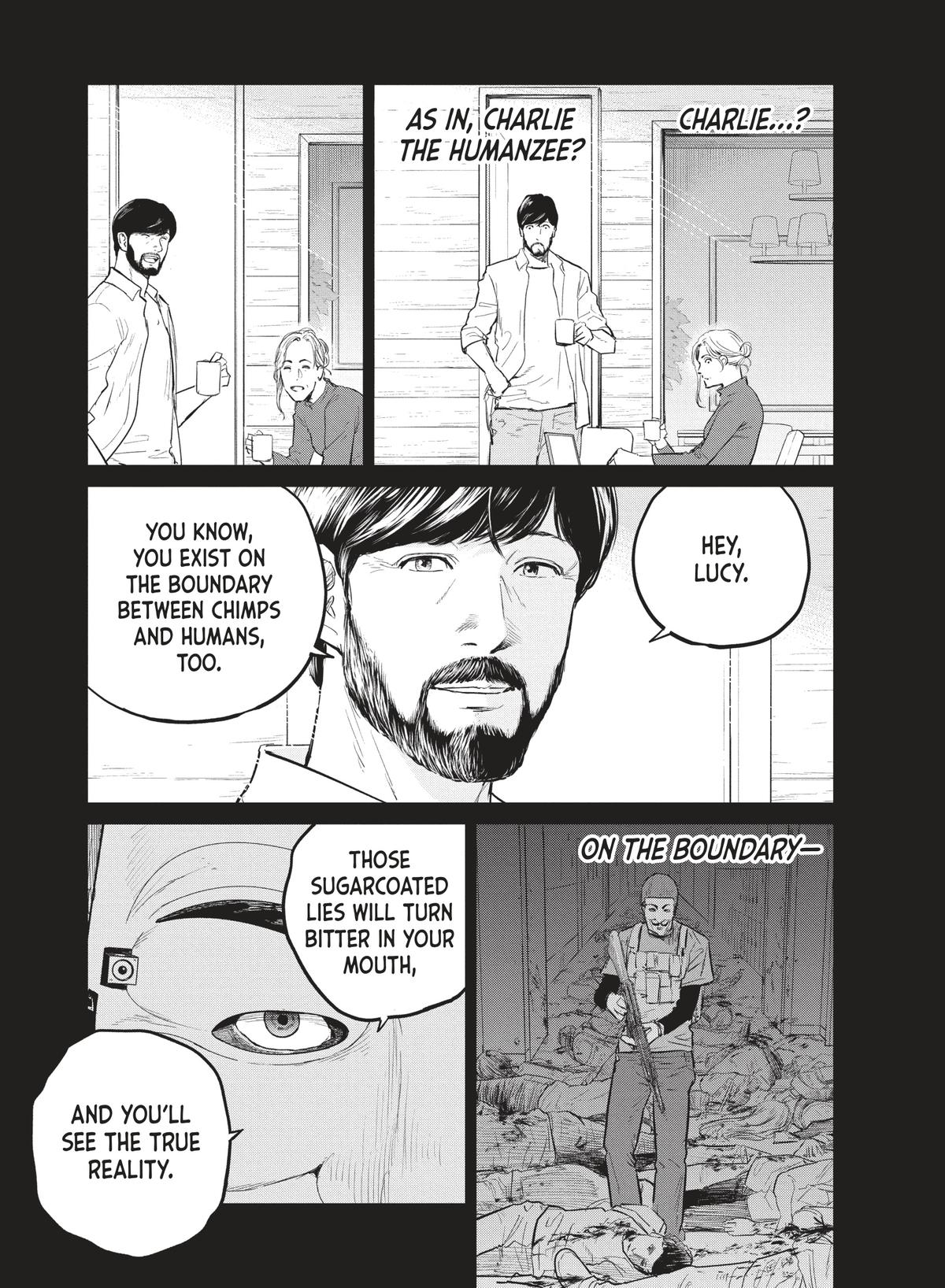 Darwin Jihen Chap 33 - Next Chap 34