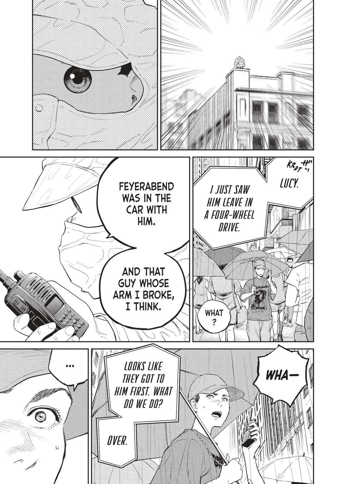 Darwin Jihen Chap 33 - Next Chap 34