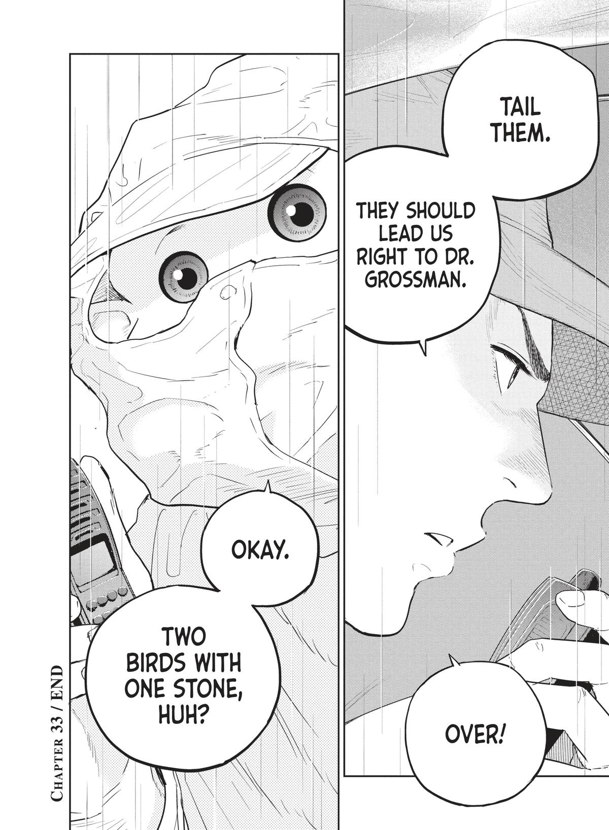 Darwin Jihen Chap 33 - Next Chap 34