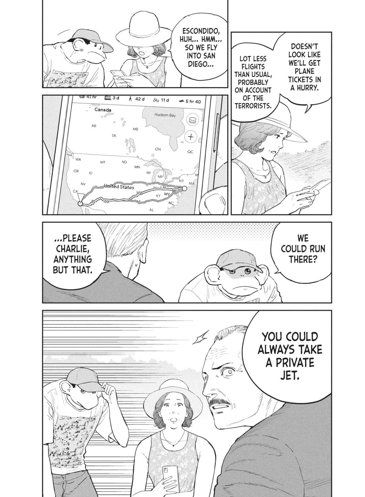 Darwin Jihen Chap 40 - Next Chap 41