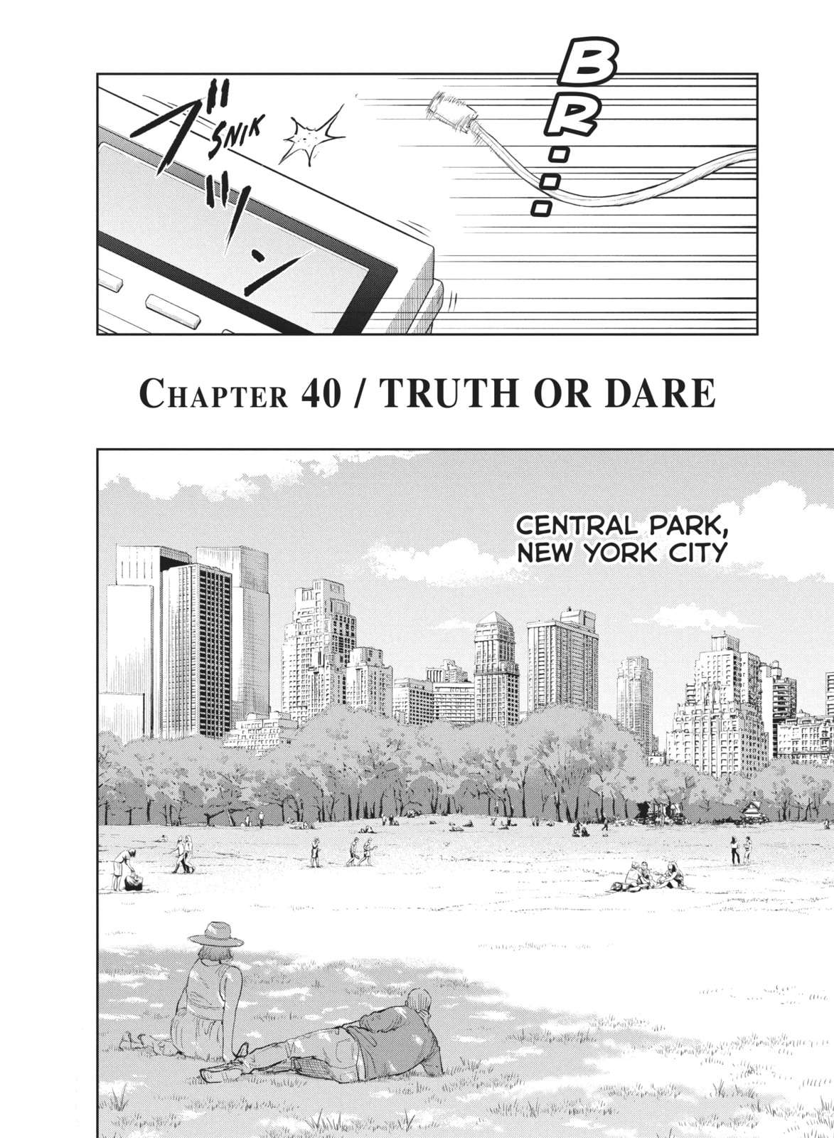 Darwin Jihen Chap 40 - Next Chap 41