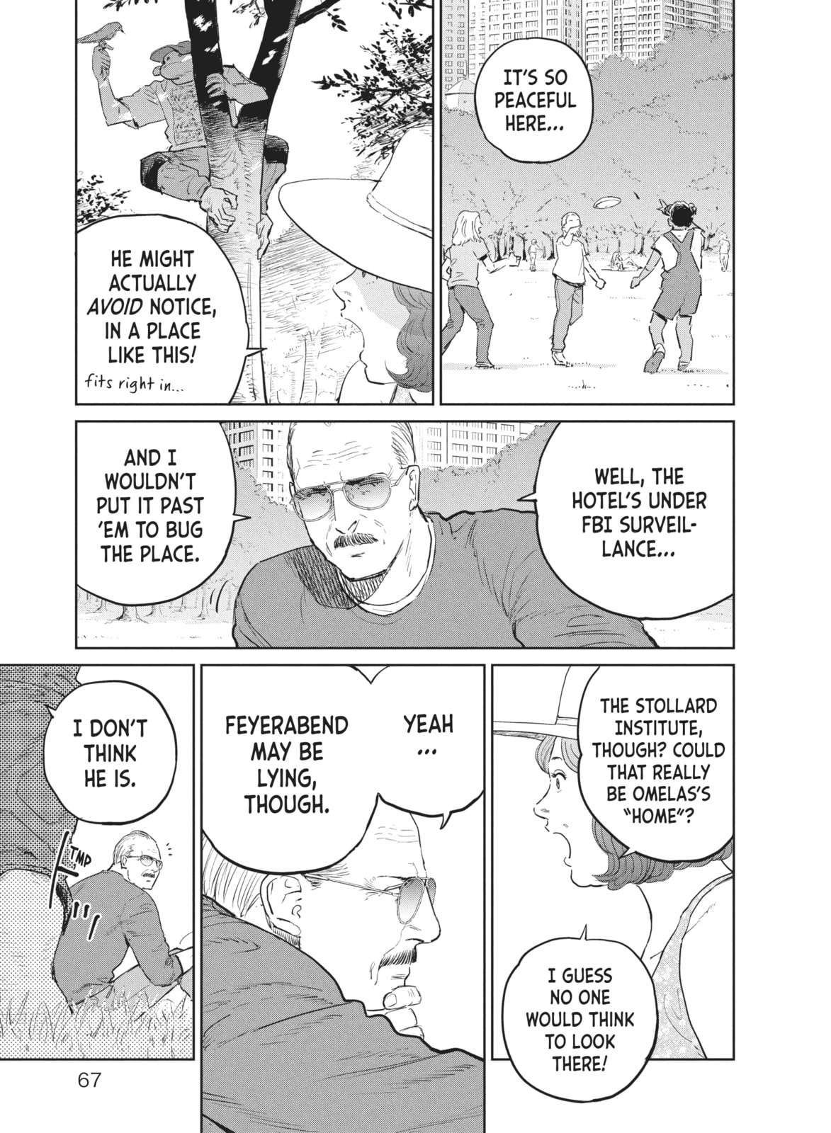 Darwin Jihen Chap 40 - Next Chap 41