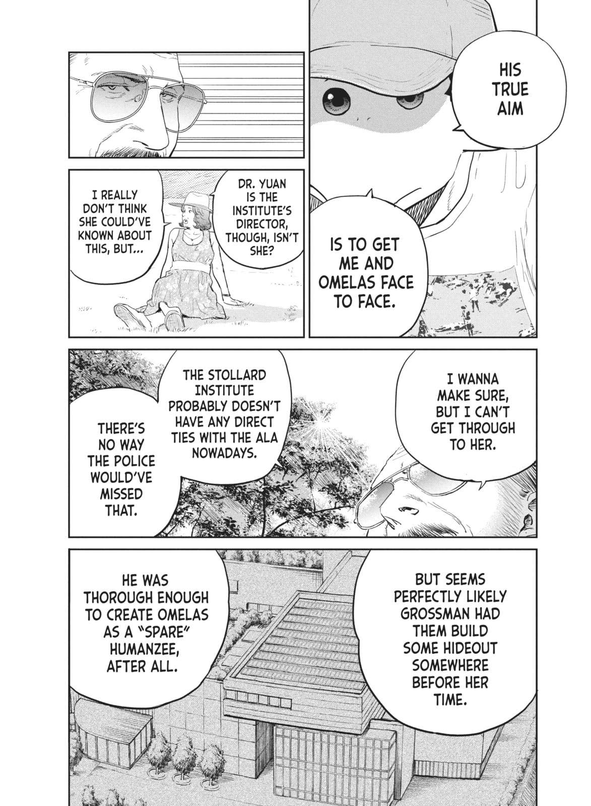 Darwin Jihen Chap 40 - Next Chap 41