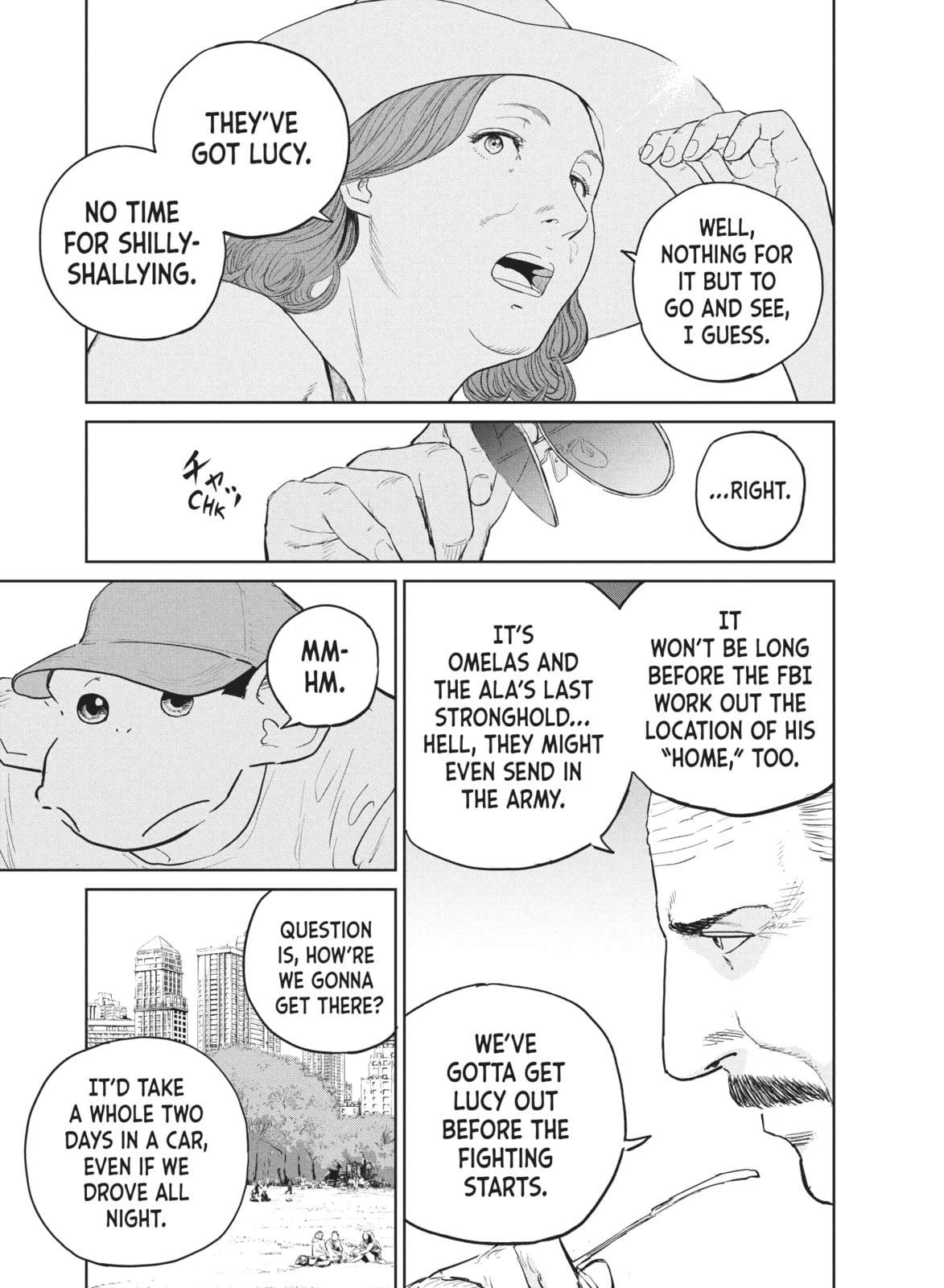 Darwin Jihen Chap 40 - Next Chap 41