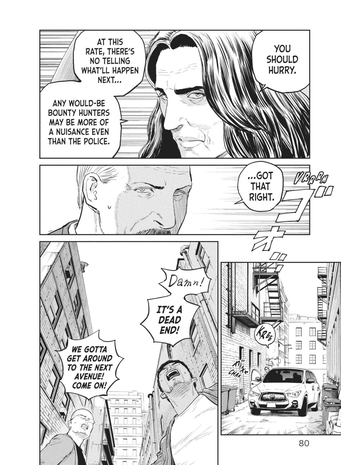 Darwin Jihen Chap 40 - Next Chap 41