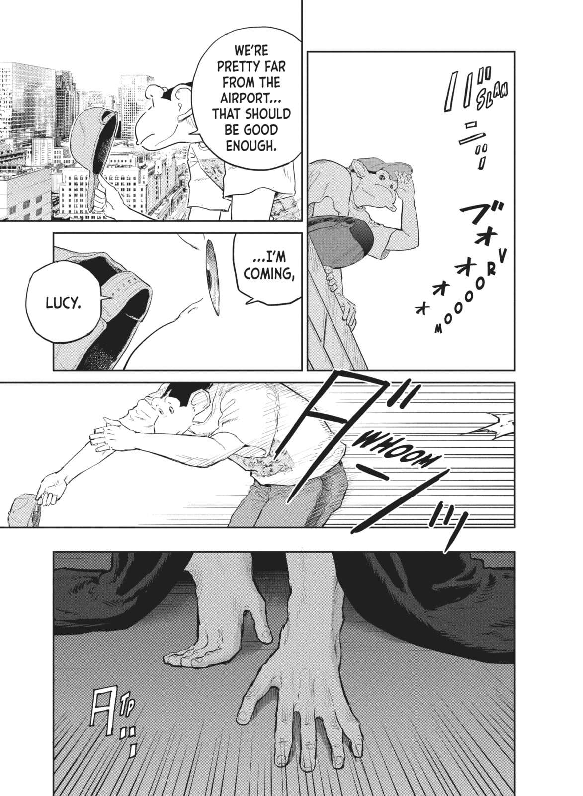 Darwin Jihen Chap 40 - Next Chap 41