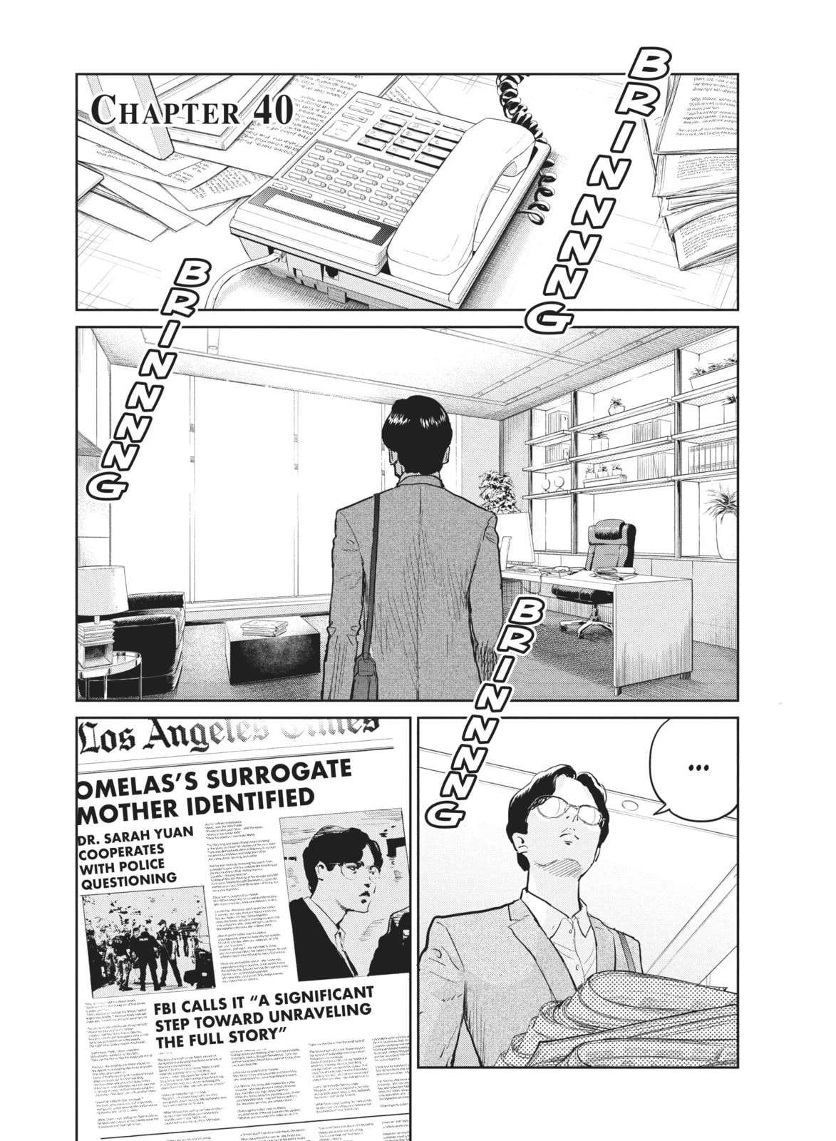 Darwin Jihen Chap 40 - Next Chap 41