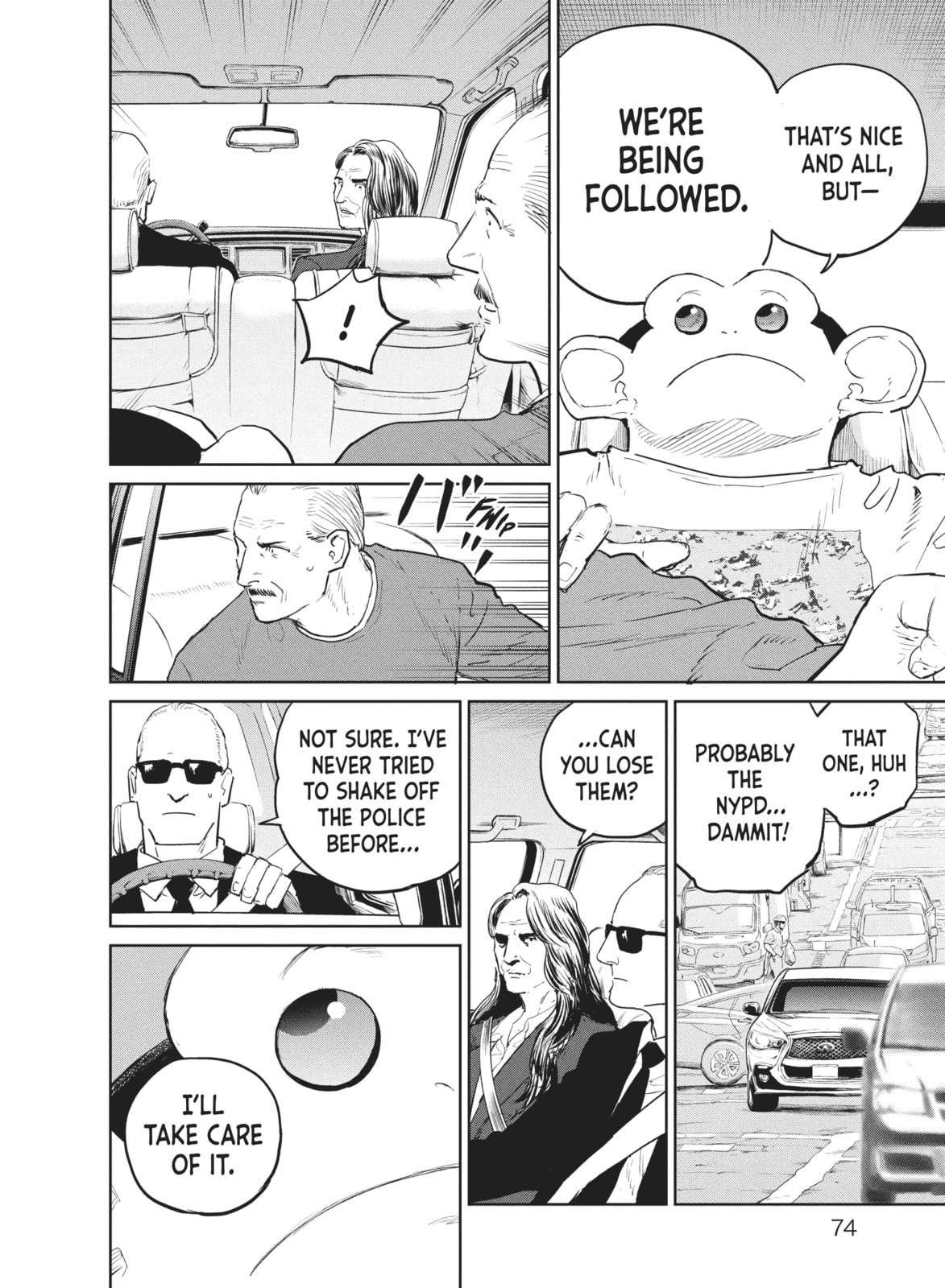 Darwin Jihen Chap 40 - Next Chap 41