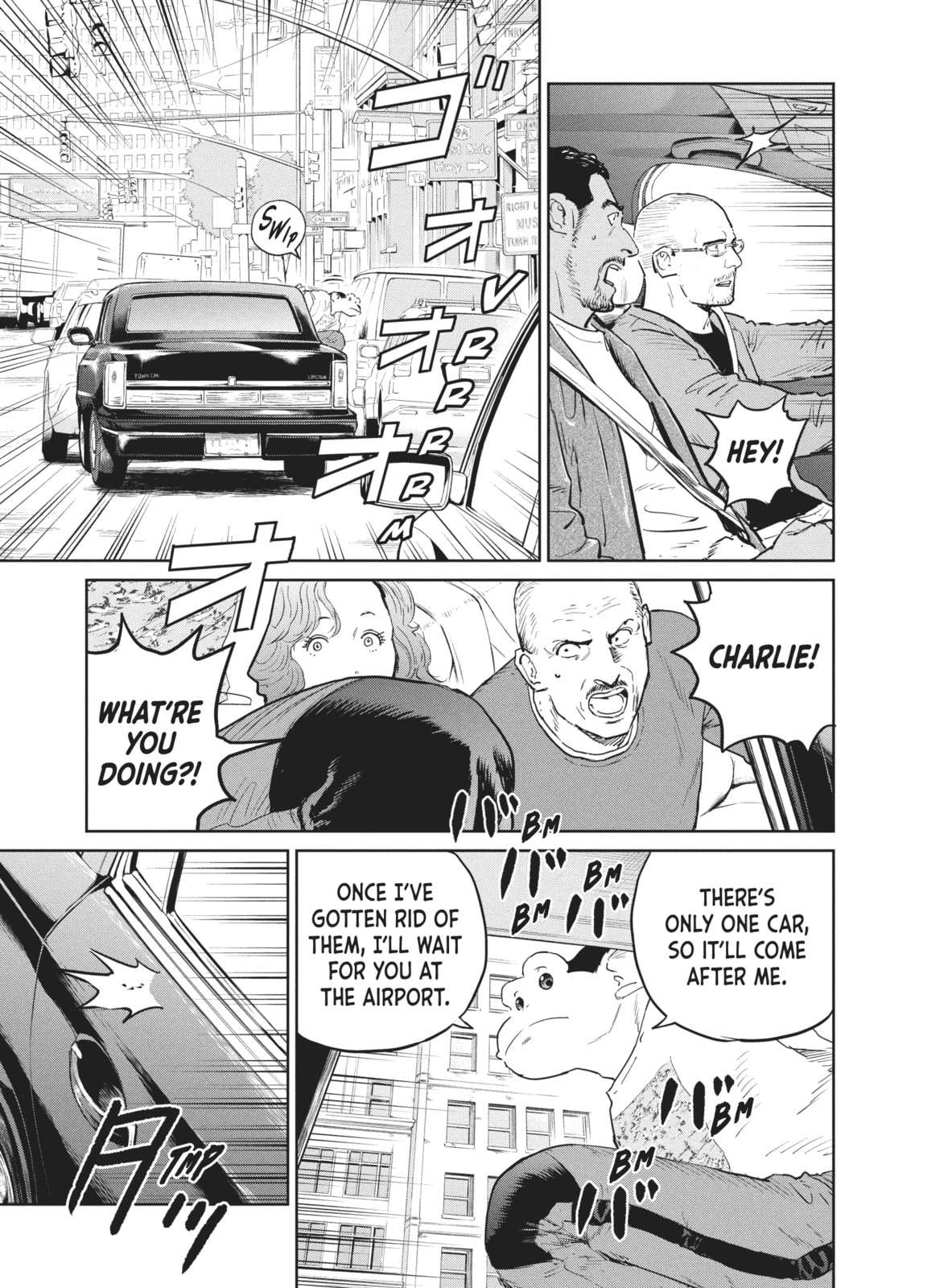 Darwin Jihen Chap 40 - Next Chap 41