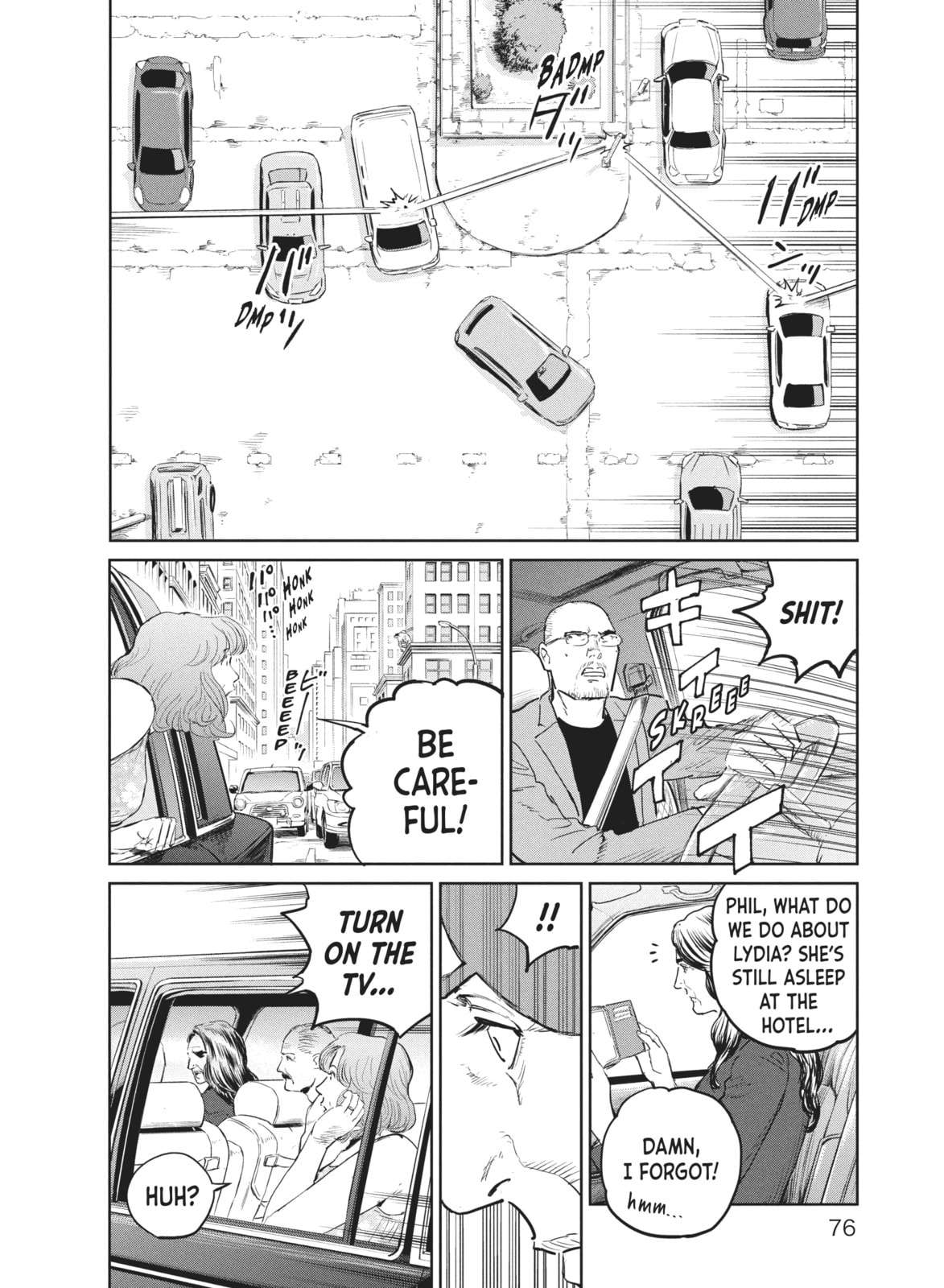 Darwin Jihen Chap 40 - Next Chap 41