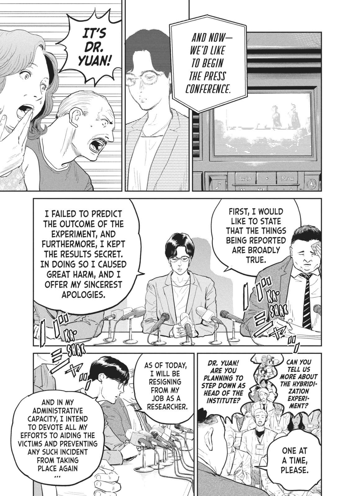 Darwin Jihen Chap 40 - Next Chap 41