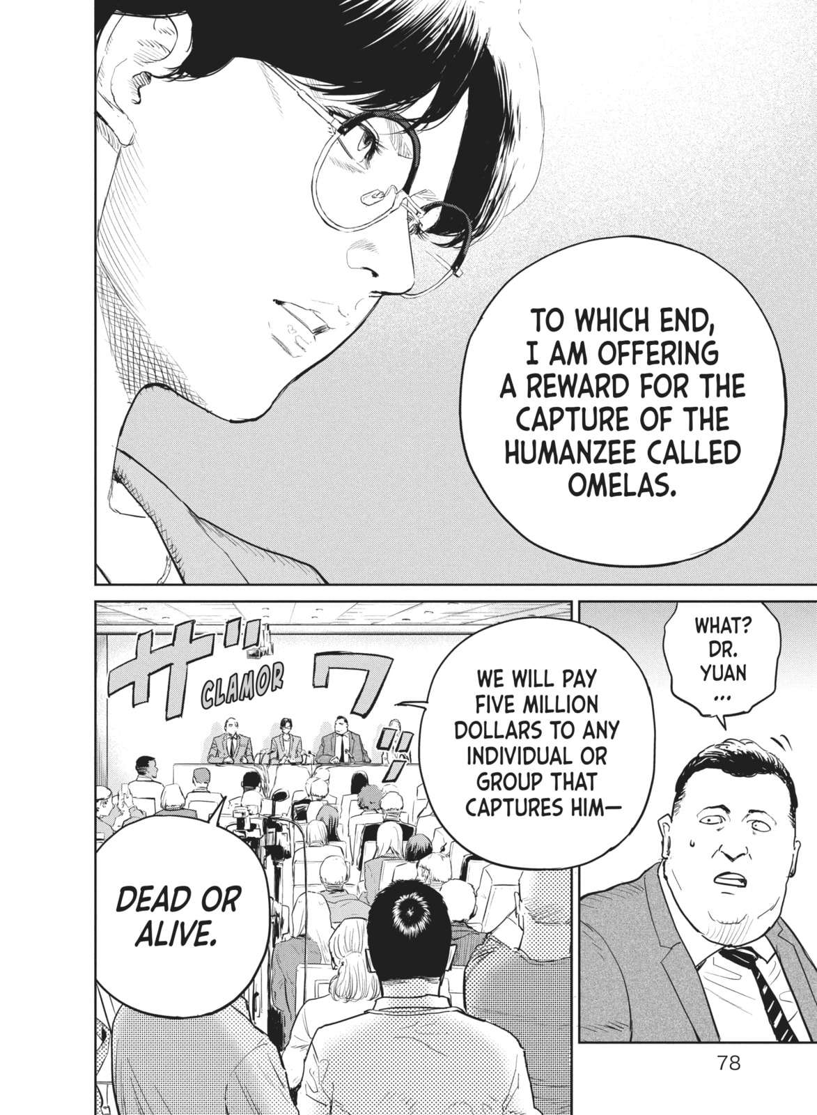 Darwin Jihen Chap 40 - Next Chap 41