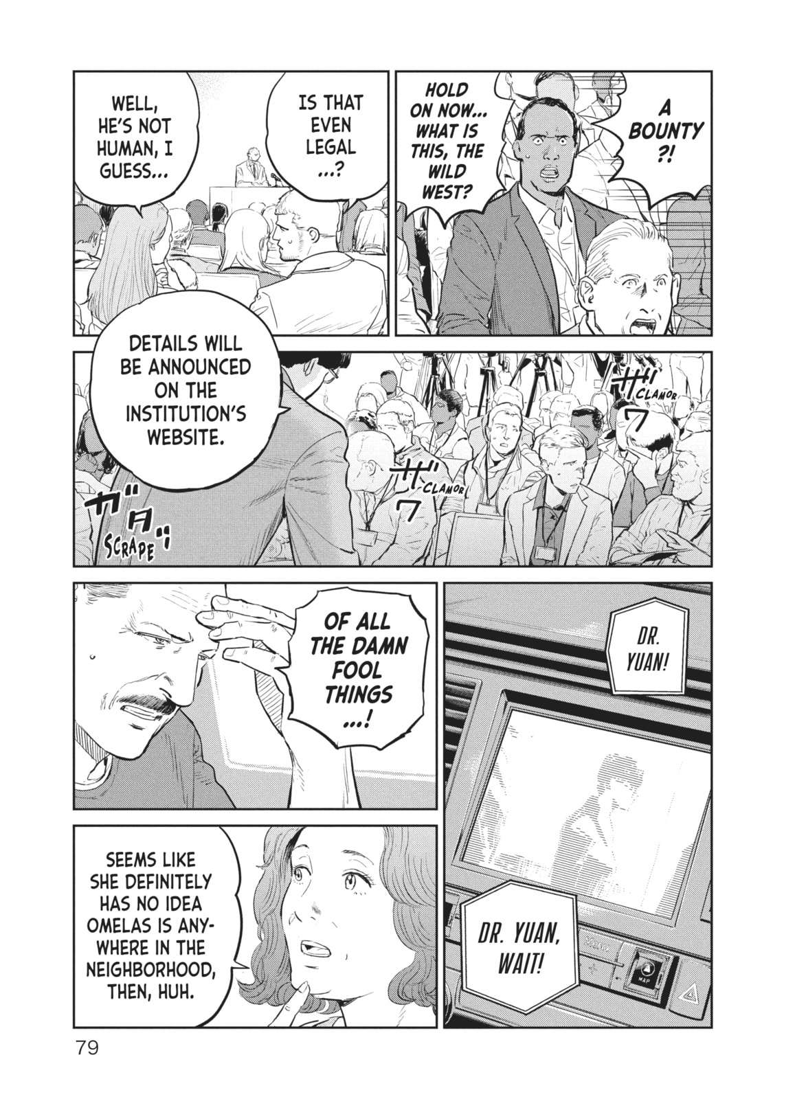 Darwin Jihen Chap 40 - Next Chap 41