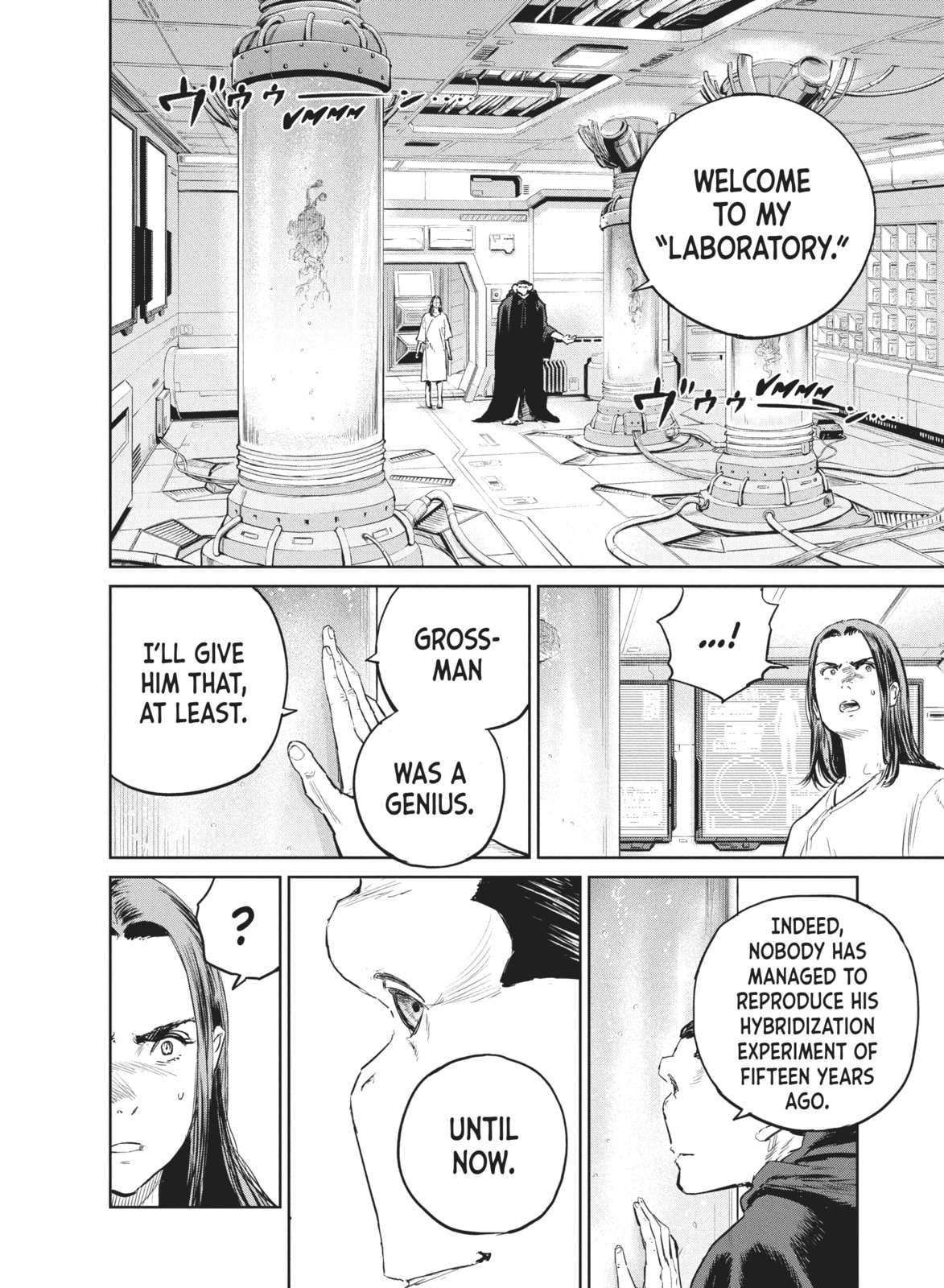 Darwin Jihen Chap 40 - Next Chap 41