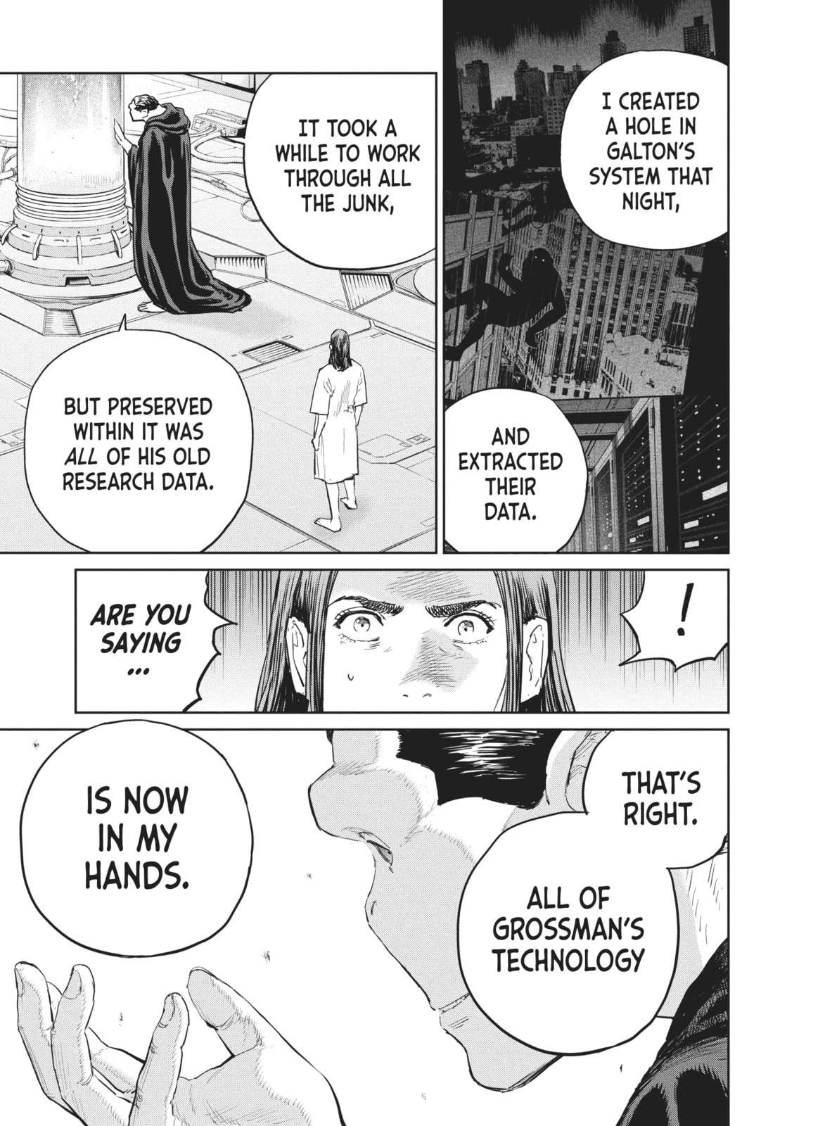 Darwin Jihen Chap 40 - Next Chap 41