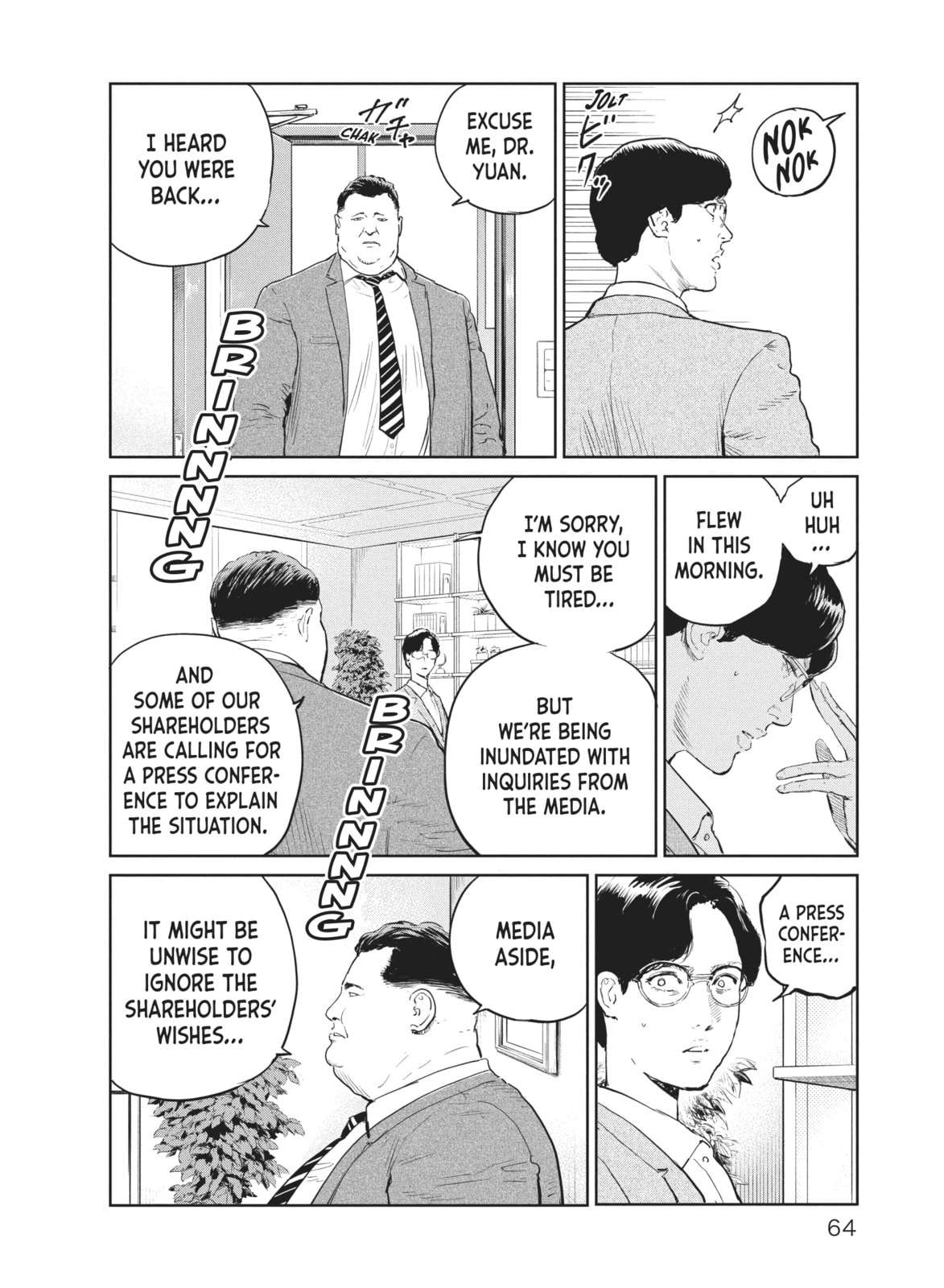 Darwin Jihen Chap 40 - Next Chap 41