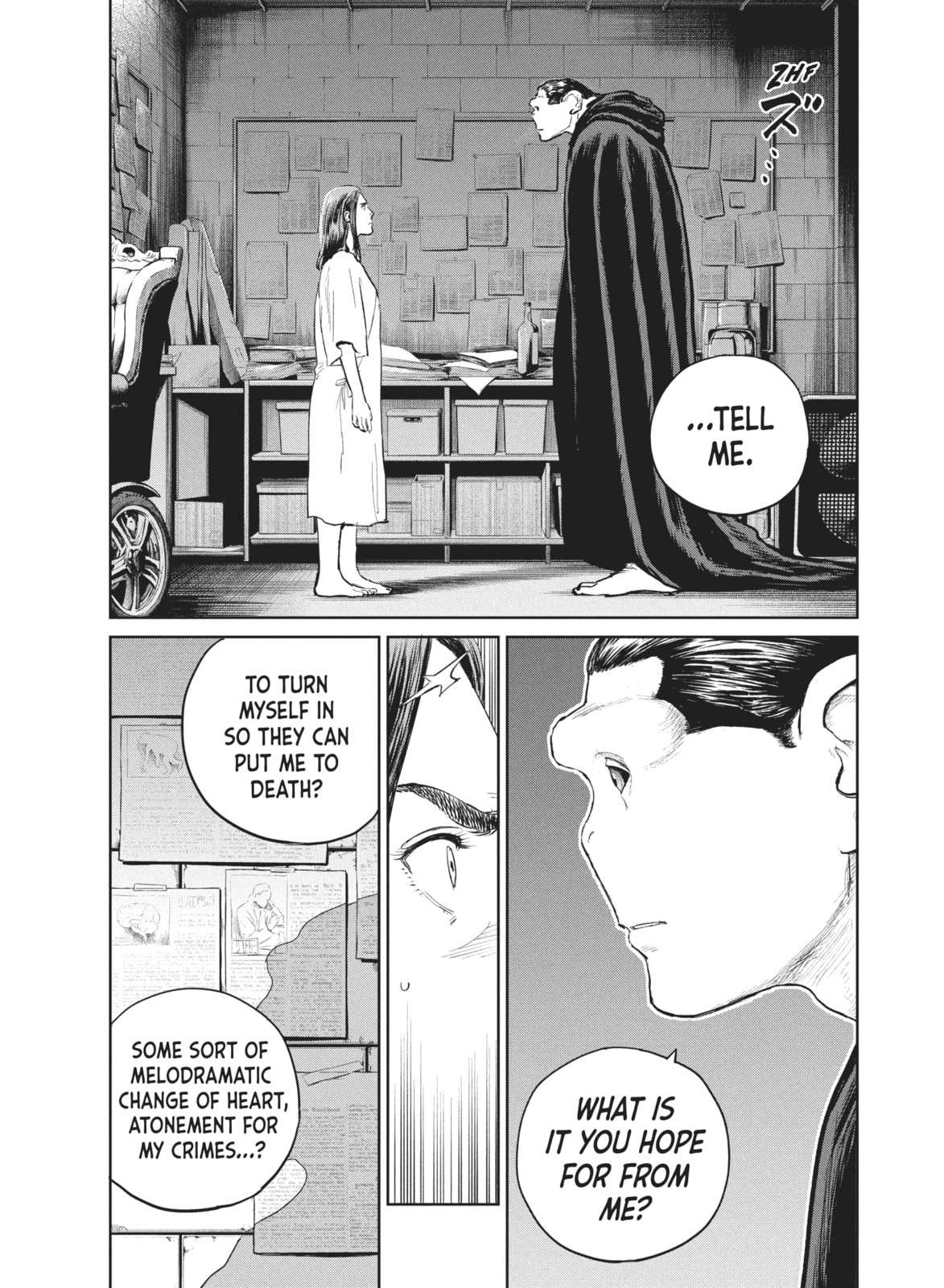 Darwin Jihen Chap 40 - Next Chap 41