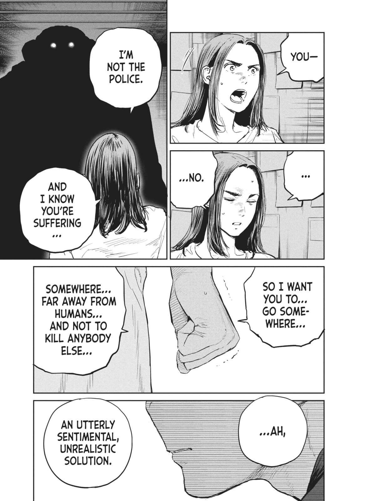 Darwin Jihen Chap 40 - Next Chap 41