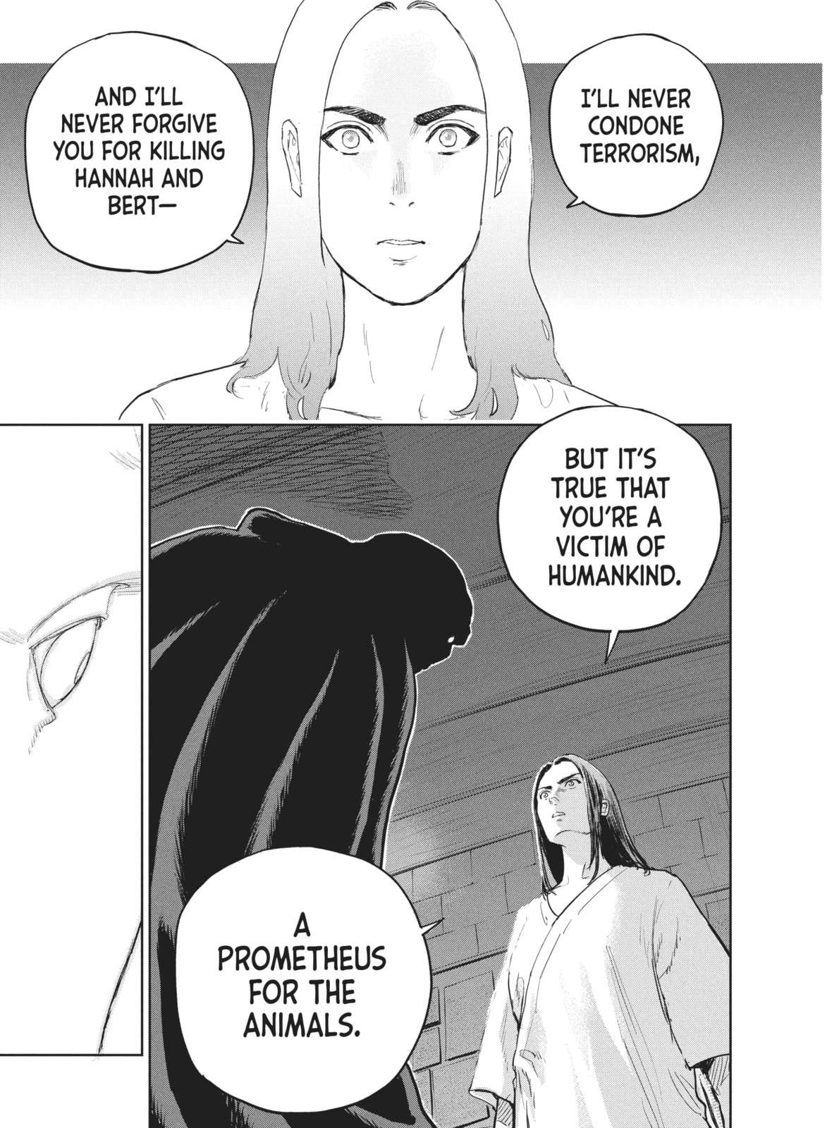 Darwin Jihen Chap 40 - Next Chap 41