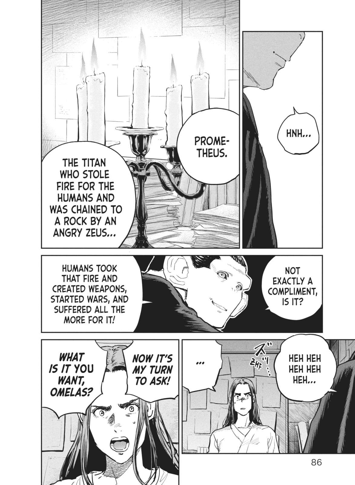 Darwin Jihen Chap 40 - Next Chap 41