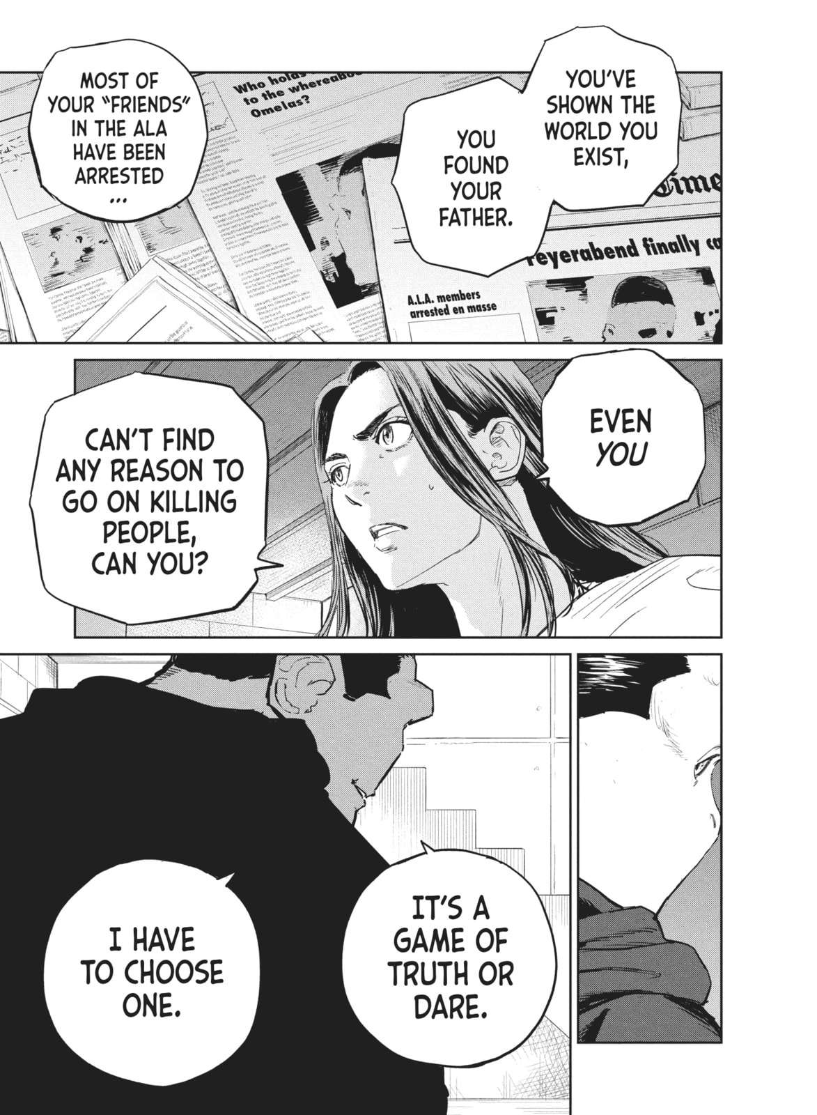 Darwin Jihen Chap 40 - Next Chap 41