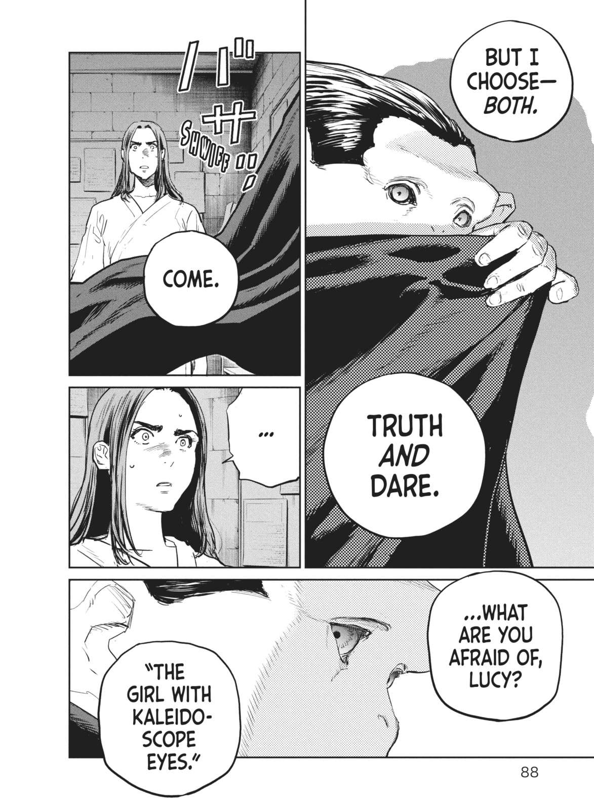 Darwin Jihen Chap 40 - Next Chap 41