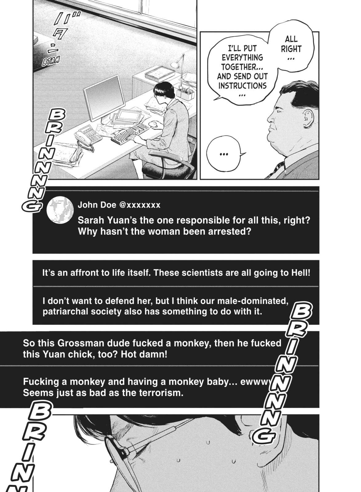 Darwin Jihen Chap 40 - Next Chap 41