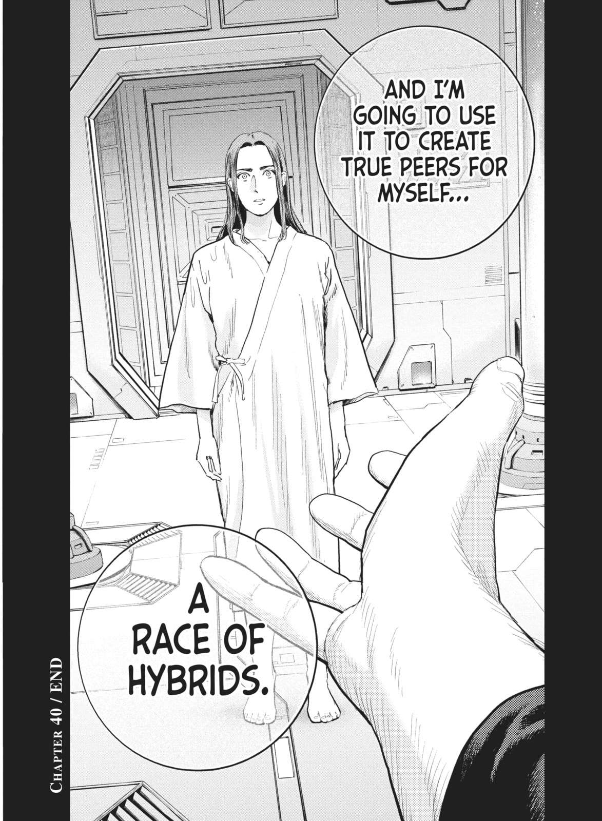 Darwin Jihen Chap 40 - Next Chap 41