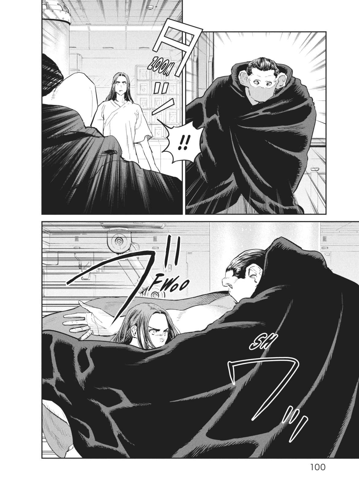 Darwin Jihen Chap 41 - Next Chap 42